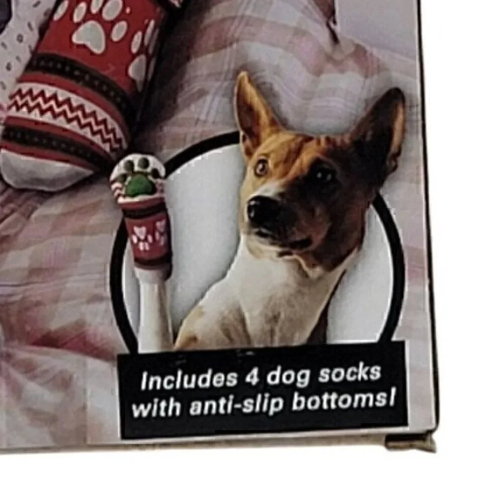 Dog and Human matching socks
